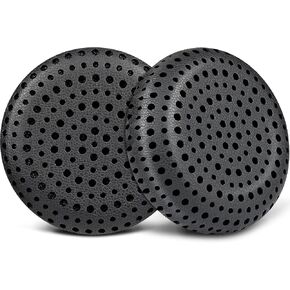 SOULWIT Earpads Replacement for Koss Porta Pro, PP/KPH40/KSC35/KSC11/KSC17/KSC75 Headset, Ear Pads Cushions with High-Density Noise Isolation Foam - Black