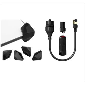 بالنسبة إلى Starlink Gen3 Ethernet Adapter + حماة الزاوية