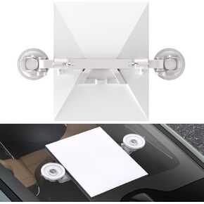 Starlink Mini Mount,Starlink Mini Suction Cup Car Mount,Suction Cup for Starlink Mini,360-Degree Rotation,Compact and Portable,Suitable for Interior and Exterior Glass,RV,Boat,Airplane and Tesla