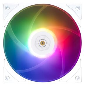 Thermalright TL-H12015W-S CPU Fan,Computer Case Cooler Quiet 4PIN PWM Power Supply, 1900RPM High Speed,15mm Slimline for CPU Cooling and Chassis,120mm PC Cooling ARGB Fan(TL-H12015W-S)