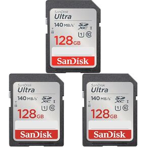 SanDisk 32GB Ultra SDHC UHS-I Memory Card - 120MB/s, C10, U1, Full HD, SD Card - SDSDUN4-032G-GN6IN [Older Version]