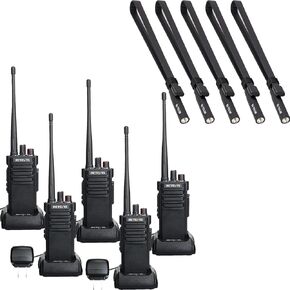 Retevis RT29 Two Way Radio(5 Pack) with Antenna(5 Pack)