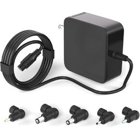 65W ASUS VIVOBook Charger لـ ASUS VIVOBOOK 11 14 15 17 E410M E410KA E510 L510M X540L X540LA X540LJ X540SA X540SC MAX Series ： X541UA