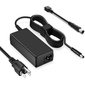 65W 45W Laptop Charger for Dell Inspiron 11 13 15 17 Series 15-3000 15-5000 15-7000 17 13-5000 13-7000 11-3000 14-5000 17-7000 17-3000 17-5000 5570 5558 5559 7359 3452 - AC Power Adapter
