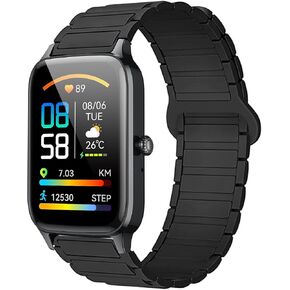 Compatible with Dyurwa P97 Smart Watch Band, Quick Release Silicone Sport Strap Replacement Watchband Compatible for Soudorv P97, Dyurwa P97 Smart Watch
