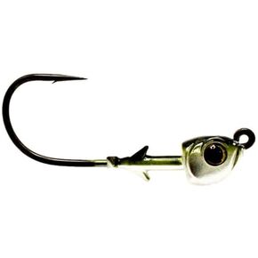 DOBYNS RODS SWIMBAIT Head Heavy Hook 1/4 OZ / 3 Pack/Baby BASS