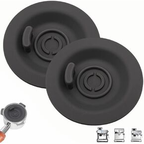 Dianrui 2 Pack Espresso Backflush Cleaning Disc 54mm for Breville Cleaning Disc for Breville Espresso Machine Accessories BES870XL/ 878/860/ 880/810/ 840/450/ 500 Compatible with Cleaning Tablets