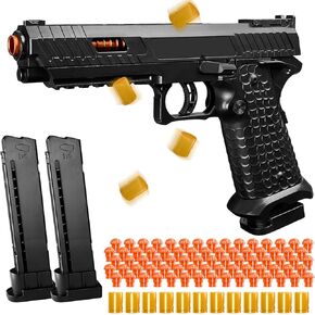 Toy Foam Blasters Soft Bullet,Fully Automatic Reloading Rebound Toy,Soft Bullet,Toy Foam Blasters,Educational Model Toys for Outdoor Shooting Game,Best Gifts for Kids Boys Girls Ages 8-12+