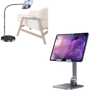 elitehood Floor Tablet Stand and Desktop Tablet Stand