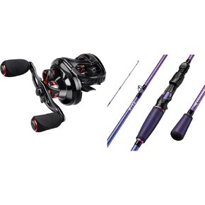KastKing MegaJaws Baitcasting Reel & KastKing Royale Legend Pro Casting Rod