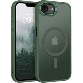 BENTOBEN for iPhone 16e Case, Magnetic iPhone 16e Phone Case [Compatible with Magsafe] Translucent Matte Phone Case iPhone 16e Slim Fit Shockproof Protective Cover for iPhone 16e 2025, Desert Titanium
