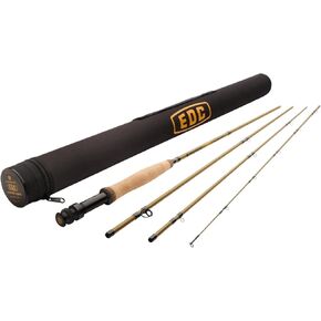 Redington Everyday Carry Fly Fishing Rod - Universal EDC Fly Rod for Any Condition - 4 Piece Fly Rod - Carry Case Included