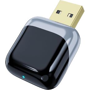 2 in 1 Wireless CarPlay Adapter and Android Auto Wireless Adapter Upgrade Your Car with Wireless CarPlay and Android Auto Adapter Plug & Play CarPlay Wireless Adapter Convert Wired to Wireless