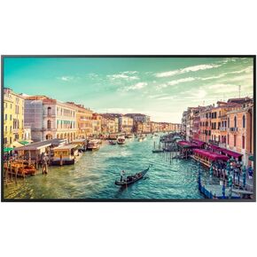 SAMSUNG Business QM43R 43 inch 4K UHD 3840x2160 24/7 Commercial Signage LED Display for Business, HDMI, Wi-Fi, and 3-Year WRNTY, 500 nit (LH43QMREBGCXZA) Black