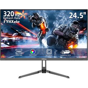 شاشة ألعاب 27 بوصة 300 هرتز ، QHD 1440p ، 0.8ms بدون إطار ، شاشة كمبيوتر ضئيلة للغاية ، ارتفاع/محور/دوارة/إمالة الشاشة العمودية القابلة للتعديل ، الدعم freesync ، vesa ، dp*2 ، hdmi*2 2