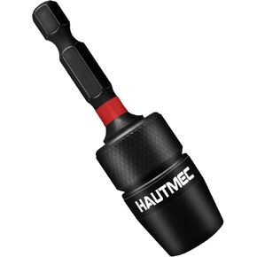 HAUTMEC 1/4"Magnetic Impact Tough Bit Holder,2pcs Screwdriver Extension, Quick-Change Hex Shank Set for Screwdriver Bits Nuts Drills Maintenance and repairing HT0163-SH in Saudi Arabia