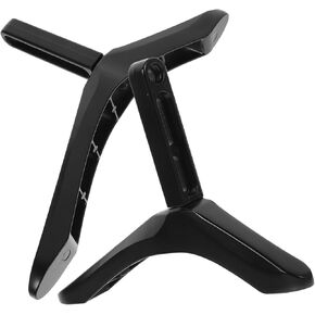 1 Set TV Stand - Support for LED TVs Up to 90" - Iron Bracket & Mounts - Tabletop Base