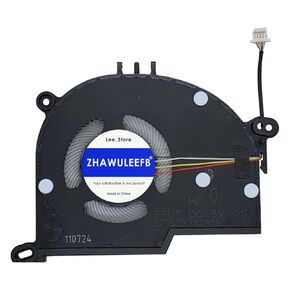 Replacement New CPU Cooling Fan for LG Gram 16 16Z90Q 16Z90P 17Z90Q-K 17Z90P 17Z95P 17ZB90R 15Z90P 15Z90P-P DFS5K12214161U, FN6R, FPUT DC5V 0.5A