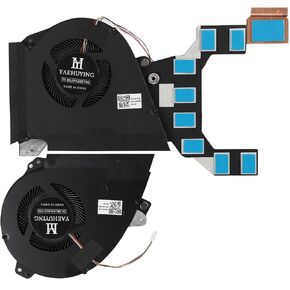 Replacement New GPU+GPU Fan for ASUS GX501 GX501V GX501VI GX501GI DC12V Series 13MBOLAM0220620 ND7CC02-17L14 DC12V 1A Fan