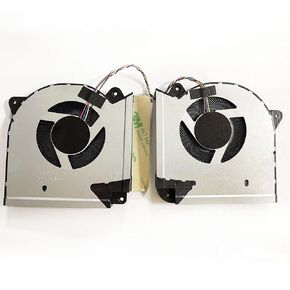 Fleshy Leaf Replacement CPU+GPU Cooling Fan for Asus ROG G733PY G733PZ 12V Series 13NR0DB0P02011 DFSCL42P16593J FQTG 13NR0DB0P01011 DFSCL42P06593J FQTH