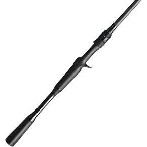 Serenity Lightweight One Piece Bass Fishing Rods, Seaguide LS Ring Guides, 40 Ton Carbon Fiber Blank, Full Carbon Monocoque Grip, Sensitivity Balanced Spinning and Casting Fishing Rod