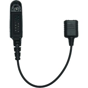 GP328 محول الصوت إلى قابس دبوس K متوافق مع Motorola HT750 HT1550 HT1550XLS GP328 GP240 GP280 GP330 GP340 GP360 GP380 GP540 GP580 2 WANE RADION