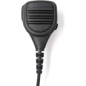 (2-Pack) Shoulder Handheld Speaker Microphone PTT with Reinforced Cable for Yaesu Vertex Standard VX-261 VX-264 VX-230 VX-231 VX-451 VX-454 VX351 VX354 EVX-261 Radios
