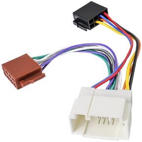 20Pin-16Pin Stereo Wiring Harness Compatible with Honda Acura Suzuki Non-AMP System, ISO Stereo Adapter Kit for Accord CRV Civic Odyssey Integra
