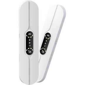 Portable Bluetooth Speaker with Bone Conduction - Under Pillow Speakers, 10 White Noises, Display, Volume Control, TF Card Support & Timer Function