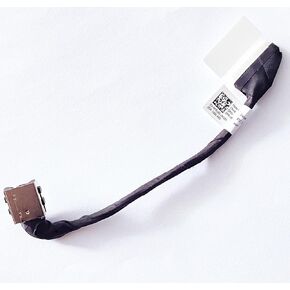 Fleshy Leaf DC Power Jack Charging Cable Harness Wire Replacement for Dell G3 3500 G5 5500 SE 5505 P89F CE76 00HT24 0PRV65 450.0K708.0011 450.0K708.0021