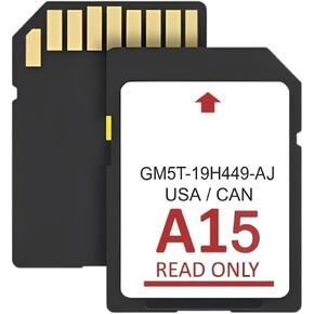 Latest Version A15 Navigation SD Card Compatible with Ford/Lincoln, Sync Navigation System Update USA/Canada Maps