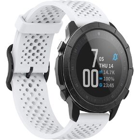Compatible with Wahoo ELEMNT Rival Band, Quick Release Sport Strap Watchband Compatible for Compatible with Wahoo ELEMNT Rival Smartwatch