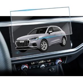 Screen Protector For Audi Q3 2019-2025,Tempered Glass Protective Film For Q3 2025 2024 Accessories - 8.8 inch