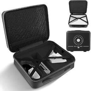 Starlink Gen 3 Case, Heavy-Duty Waterproof Travel Carrying Bag for Starlink Satellite Dish - Protective Hard Shell Cover with Handle & Shoulder Strap (Compatible Only with Gen 3, Not for Gen 2)