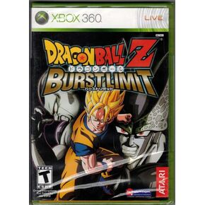 Dragonball Z: Burst Limit - Xbox 360