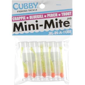 منتجات Shadow Cubby Mini Mite معدات الصيد ، البرتقالي 1/32 أوقية