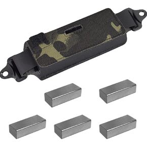 ACTIONUNION Helmet Counterweight Pouch for Tactical Airsoft Paintball Bump BJ PJ MH SF MK NVG Helmet Accessories