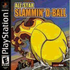 All-Star Slammin' D-Ball - PlayStation
