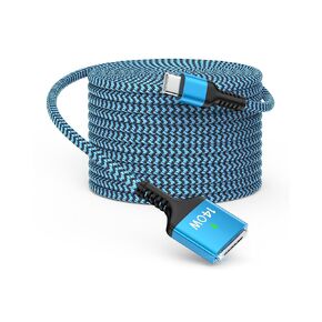 USB C to Magnetic 3 Cable, 140w Type C Mag-safe3 Fast Charging Power Cord Braided 6FT USB-C Apple Mag Safe Mac Charge Wire for MacBook Pro 14" 16" M4 M3 M1 2024 2023 2021 MacBook Air 13" 15" M2 2022