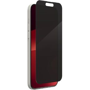 ZAGG InvisibleShield Glass Privacy 360 iPhone 16/15 Screen Protector - 4-Way Privacy Filter, 5X Stronger with Reinforced Edges, Scratch & Smudge-Resistant Surface, Install Tray Included