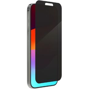 Zagg Invisibleshield Glass Privacy 360 iPhone 16/15 شاشة واقي الشاشة-مرشح خصوصية 4 اتجاهات ، أقوى 5x مع الحواف المقواة ، السطح المقاوم للخدش والطريق ، تثبيت علبة التثبيت in Kuwait