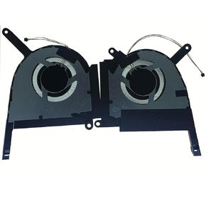 CPU and GPU Cooling Fan for Asus TUF Gaming (2022) FX507ZM FX507ZM-ES74 FX507ZR FA507RM FA507RR FX707ZM FX707ZR RTX 3060 3070 3070ti DC12V Series Laptop