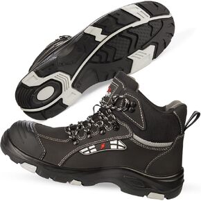 BOOTS UNIONSPACE Modern Work Boots with Composite Safety Toe and Puncture-Proof Kevlar Sole in Saudi Arabia