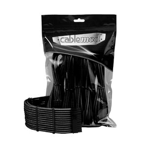 CableMod Pro ModFlex Sleeved 12V-2x6 12VHPWR StealthSense Cable Extension Kit (Black, 16-pin to Triple 8-pin)