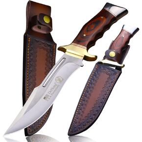 WPKOPYA(DeHong-78 Hunting Knife, Tactical knife ，fixed blade knife with sheath