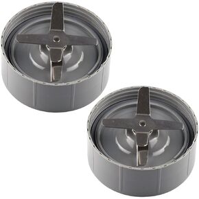 2 Pack Extractor Blades Replacement Part Compatible with NutriBullet 600W 900W NB-101B NB-101S NB-201 Blenders