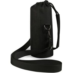 Speaker Carrying Case for Xiaomi Sound Move Case, Portable Storage Bag Travel Pouch Cover for Xiaomi Sound Move Bluetooth Speaker Protective Bag (L)