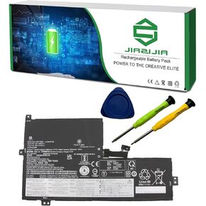 L19D3PF3 SB10W86941 5B10W86955 Laptop Battery Replacement for Lenovo IdeaPad 5-15ITL05 5-15ARE05 5-15IIL05 Series Notebook L19C3PF4 SB10W86951 5B10W86959 11.1V 45.7Wh 4120mAh