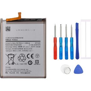 New Rechargeable Battery EB-BM325ABN Compatible with Samsung Galaxy M32 SM-M325 (Not fit for 5G Verson) with Tools