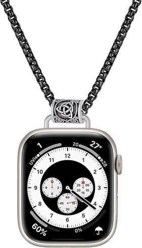 Necklace Compatible with Apple Watch Ultra 2 /Ultra 49mm 46mm 45mm 44mm 42mm 41mm 40mm 38mm for Women Men, Elegant Lanyard Chain for iWatch Series 10 9 8 7 6 SE 5 4 3 2 Ultra Ultra 2 in Kuwait